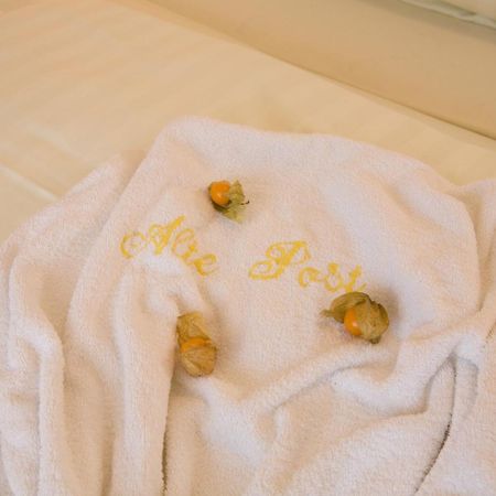 Graefliches Hotel Alte Post Бад-Бирнбах Экстерьер фото