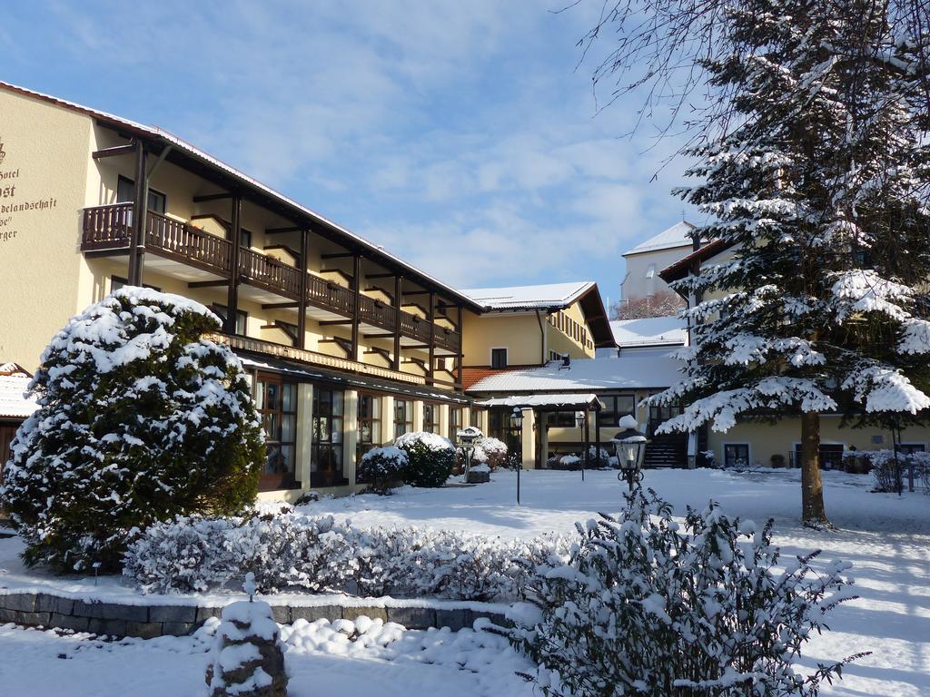 Graefliches Hotel Alte Post Бад-Бирнбах Экстерьер фото